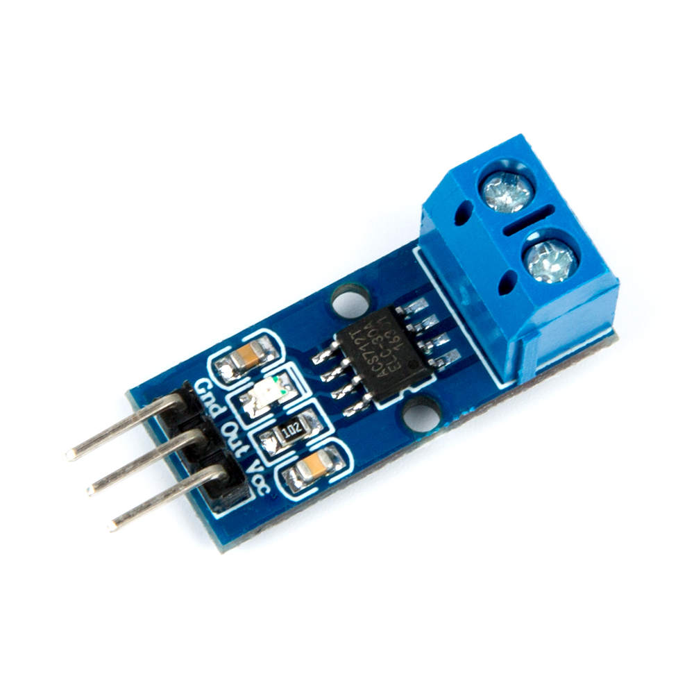 Модуль датчика тока ACS712 30A